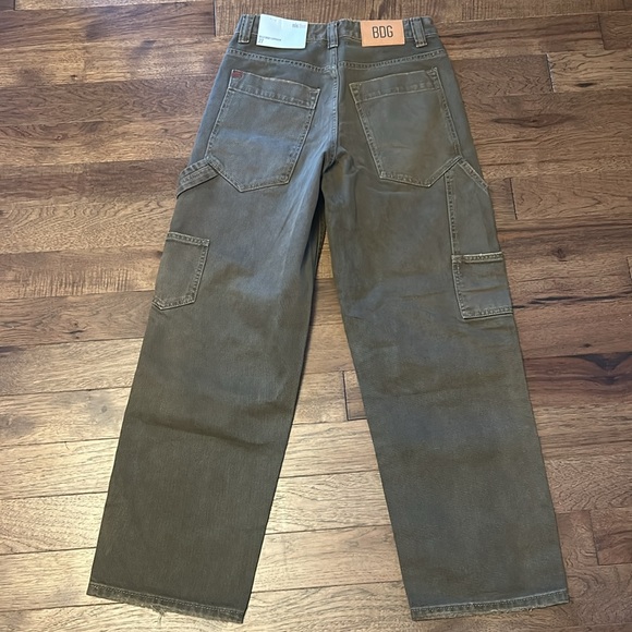 Urban Outfitters BDG Bella Baggy Carpenter in Brown size 27 - Picture 5 of 9